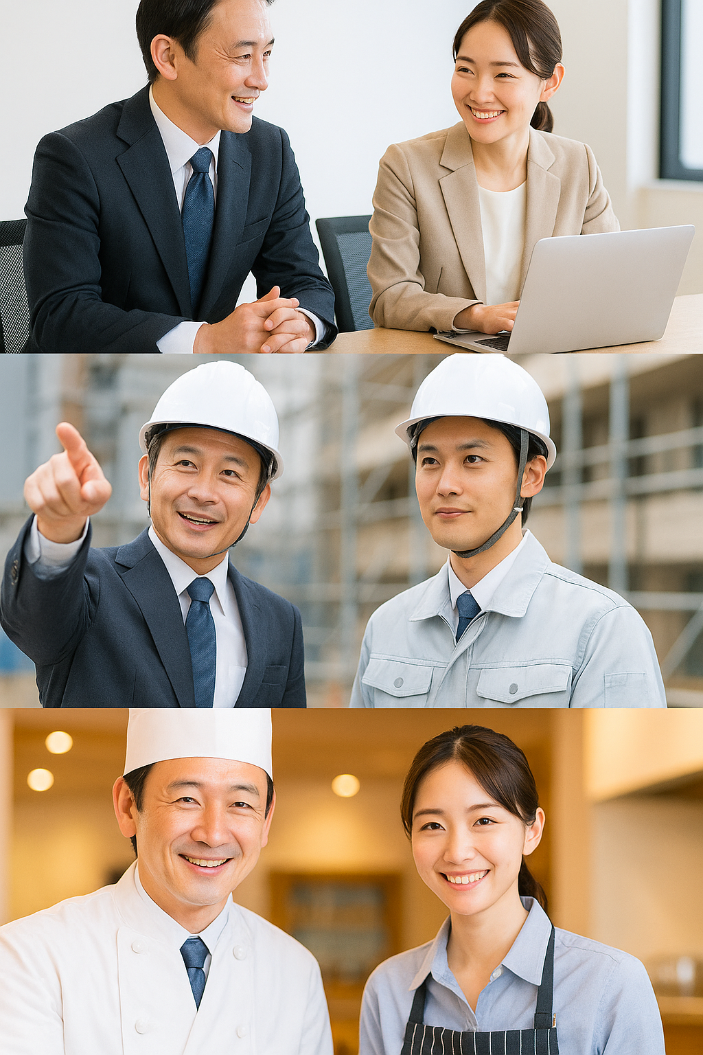 「経営者と従業員の幸せ」をお手伝い
